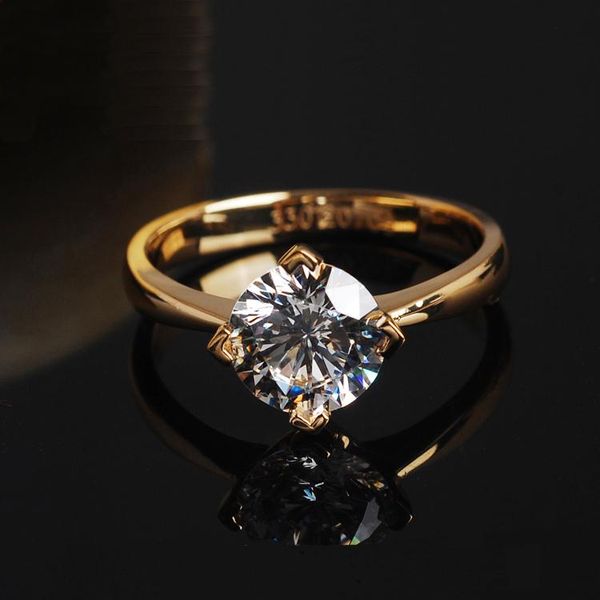 cluster rings store promotion. 18k gold moissanite women's ring round 6.5mm, color d, gra certificate,, Golden;silver
cluster rings store promotion. 18k gold moissanite women's ring round 6.5mm, color d, gra certificate,, Golden;silver