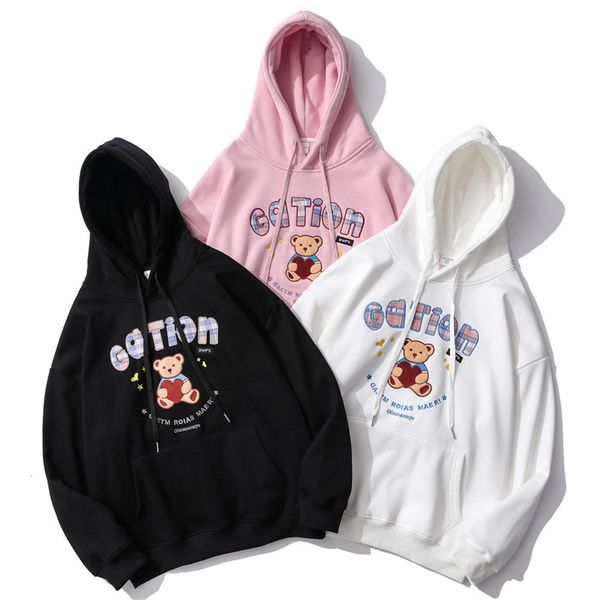 men's hoodies & sweatshirts and women's hoodies, coarse wool, embroidered underwear, harajuku street clothes, casual hip-hop sweat, Black
men's hoodies & sweatshirts and women's hoodies, coarse wool, embroidered underwear, harajuku street clothes, casual hip-hop sweat, Black