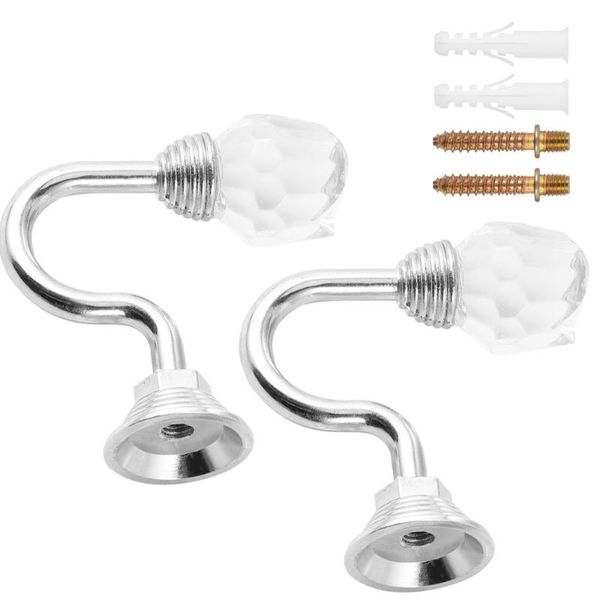 other home decor 1 pair of curtain crystal tiebacks wall hooks decorative holdbacks exquisite clothes hanging hook for window draperies curt
other home decor 1 pair of curtain crystal tiebacks wall hooks decorative holdbacks exquisite clothes hanging hook for window draperies curt