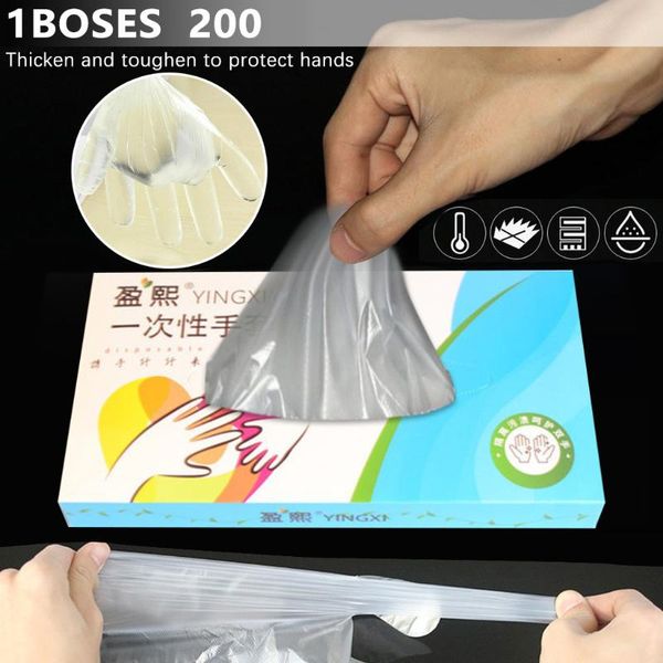 disposable gloves 200 pcs plastic travel clear food cleaning catering beauty kitchen transparent dishwashing
disposable gloves 200 pcs plastic travel clear food cleaning catering beauty kitchen transparent dishwashing