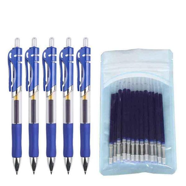 gel pens retractable pen set 0.5mm black/red/blue large capacity ball point handle replaceable refills rod school office supplies
gel pens retractable pen set 0.5mm black/red/blue large capacity ball point handle replaceable refills rod school office supplies