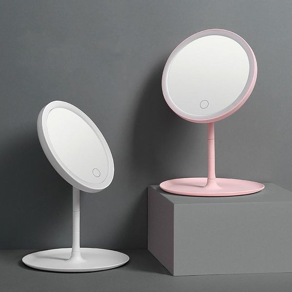 mirrors mirror with light led cosmetic lamp deskbeauty portable rechargeable cosmeticsilver round
mirrors mirror with light led cosmetic lamp deskbeauty portable rechargeable cosmeticsilver round