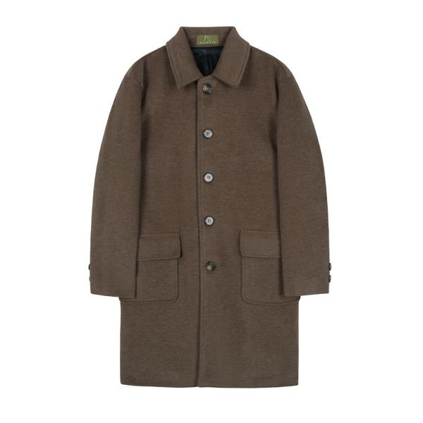 men's wool & blends coat thick single-breasted mid-length classic elegant windbreaker husband winter korean long jackets for male, Black
men's wool & blends coat thick single-breasted mid-length classic elegant windbreaker husband winter korean long jackets for male, Black