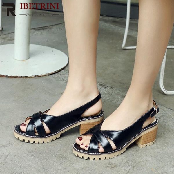 sandals ribetrini retro women open toe summer shoes sewing high heels back strap design comfy fbrr, Black
sandals ribetrini retro women open toe summer shoes sewing high heels back strap design comfy fbrr, Black