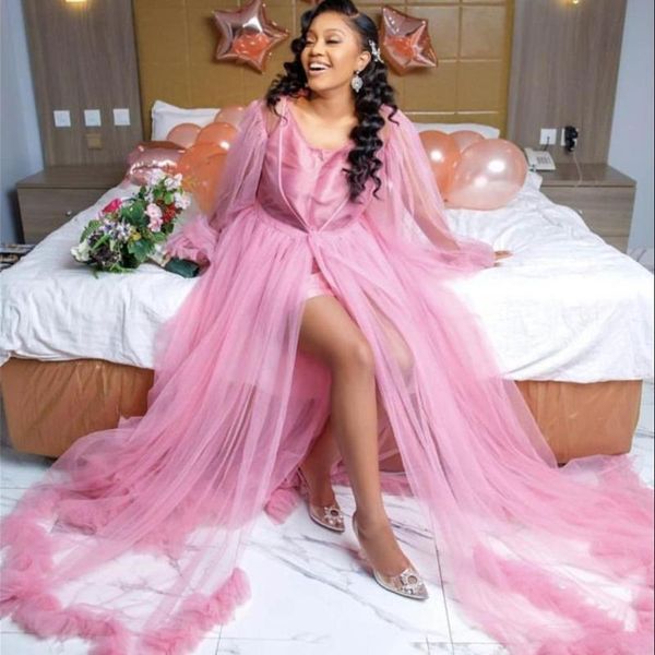 party dresses pink african bridal robes women sleepwear honeymoon lingerie tulle robe long sleeve bathrobe nightwear babydoll dress boudoir, White;black
party dresses pink african bridal robes women sleepwear honeymoon lingerie tulle robe long sleeve bathrobe nightwear babydoll dress boudoir, White;black