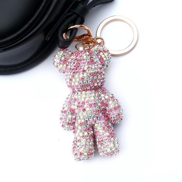 interior decorations diamond cute bear keychain & keyring keychains bag pink car hanging automobile decor bling accessories for woman
interior decorations diamond cute bear keychain & keyring keychains bag pink car hanging automobile decor bling accessories for woman