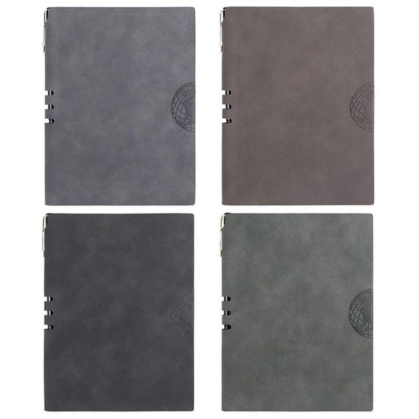 leather a5 notebook notepad diary business journal planner agenda organizer note book office school supplies notepads, Purple;pink
leather a5 notebook notepad diary business journal planner agenda organizer note book office school supplies notepads, Purple;pink