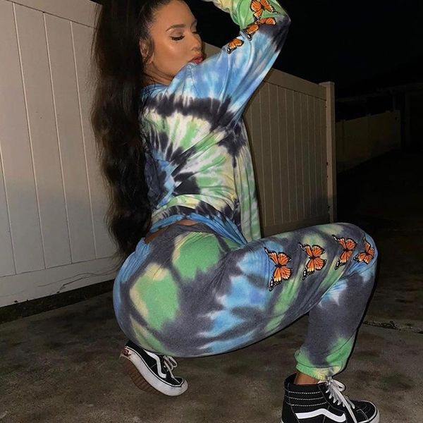 women's pants & capris streetwear contrast graffiti tie dye print embroidery butterfly jogger summer sweatpant harajuku high waist pant, Black;white
women's pants & capris streetwear contrast graffiti tie dye print embroidery butterfly jogger summer sweatpant harajuku high waist pant, Black;white