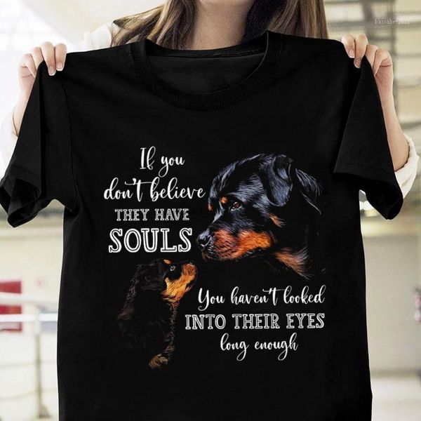 men's t-shirts rottweiler shirt if you don’t believe they have souls haven’t looked into their eyes long enough unisex, White;black
men's t-shirts rottweiler shirt if you don’t believe they have souls haven’t looked into their eyes long enough unisex, White;black