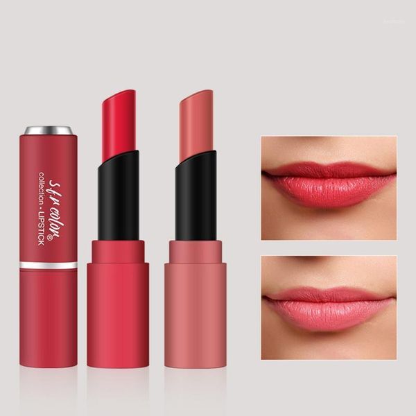mist face silky matte lipstick moisture is not easy to fade ladies makeup cosmetics waterproof moisturizing1
mist face silky matte lipstick moisture is not easy to fade ladies makeup cosmetics waterproof moisturizing1