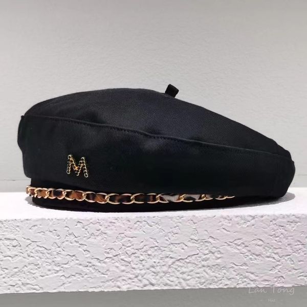 korean letter chain thin flat fashion beret xiaozhong net red tweet painter hat, Blue;gray
korean letter chain thin flat fashion beret xiaozhong net red tweet painter hat, Blue;gray