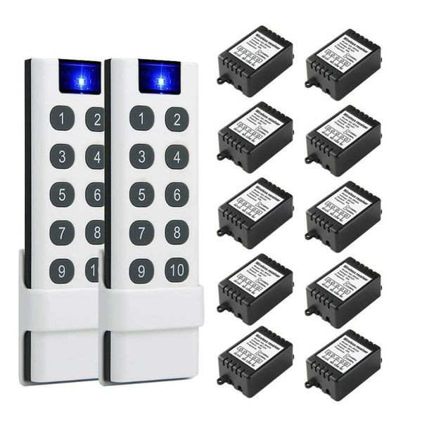 wireless remote control rf switch 433mhz dc 12v 1channel relay receiver module transmitter controlers
wireless remote control rf switch 433mhz dc 12v 1channel relay receiver module transmitter controlers