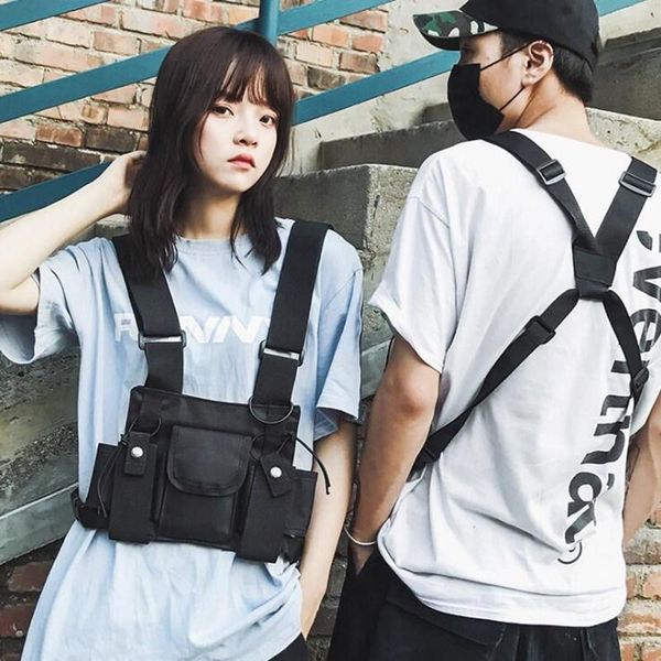 backpack 2021 men tactical phone chest bag vintage women outdoor hip hop bolsa multifunctional nylon bags adjustable vest pack
backpack 2021 men tactical phone chest bag vintage women outdoor hip hop bolsa multifunctional nylon bags adjustable vest pack