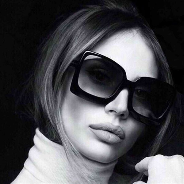 Oversized Square Sunglasses Women Fashion Brand Designer Sun Glasses Female Big Frame Retro Mirror Vintage Oculos De Sol, White;black
Oversized Square Sunglasses Women Fashion Brand Designer Sun Glasses Female Big Frame Retro Mirror Vintage Oculos De Sol, White;black