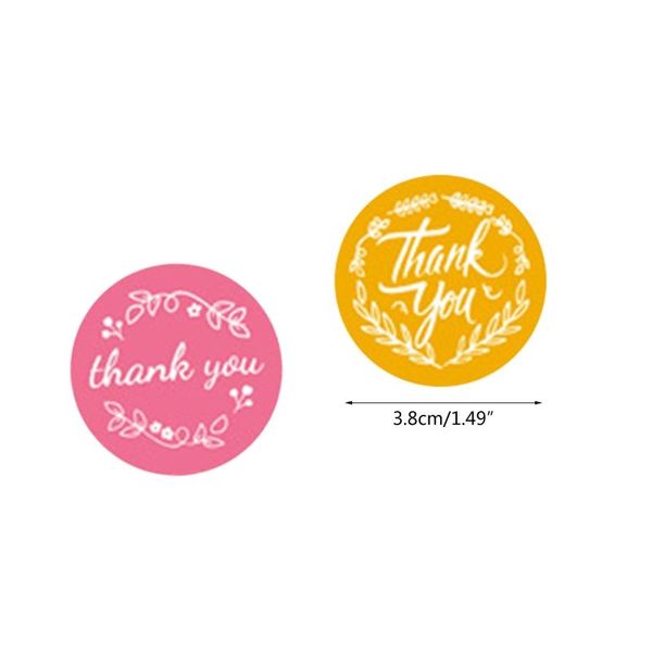 gift wrap 500pcs thank you stickers 1.5 inch seal label for small shop baking wedding n58a
gift wrap 500pcs thank you stickers 1.5 inch seal label for small shop baking wedding n58a