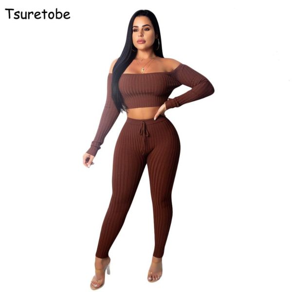 women's jumpsuits & rompers tsuretobe 2021 off shoulder kitting jumpsuit high waist casual women autumn winter elegant female, Black;white
women's jumpsuits & rompers tsuretobe 2021 off shoulder kitting jumpsuit high waist casual women autumn winter elegant female, Black;white
