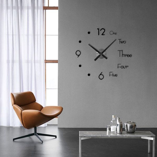 stereo wall sticker clock s/l/xlwithout battery oversized modern diy mirror home office room decoration clocks
stereo wall sticker clock s/l/xlwithout battery oversized modern diy mirror home office room decoration clocks
