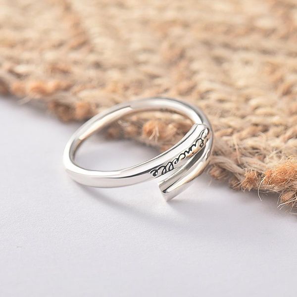 sterling silver open ring vintage english glossy simple wild cold wind net red tide index finger fine jewelry cluster rings, Golden;silver
sterling silver open ring vintage english glossy simple wild cold wind net red tide index finger fine jewelry cluster rings, Golden;silver