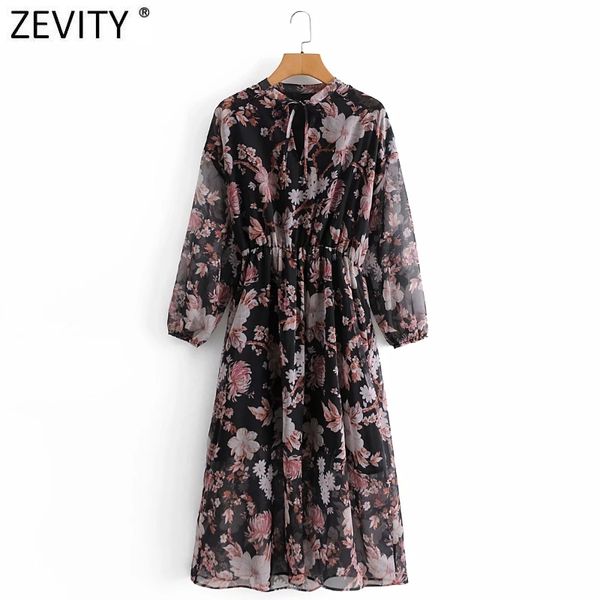 zevity women vintage v neck flower print elastic waist chiffon midi dress lady long sleeve casual slim party vestido ds4729 210419, Black;gray
zevity women vintage v neck flower print elastic waist chiffon midi dress lady long sleeve casual slim party vestido ds4729 210419, Black;gray