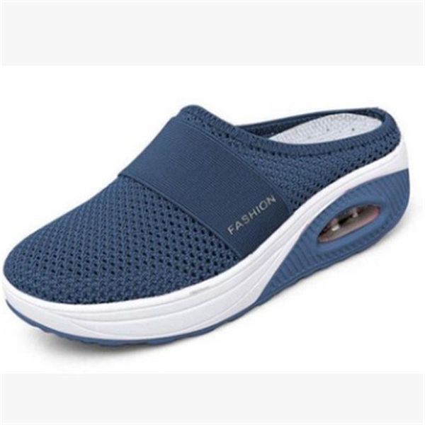 sandals women mesh lightweight shoes woman slippers wedge female air cushion thick bottem omen sneakers plus size, Black
sandals women mesh lightweight shoes woman slippers wedge female air cushion thick bottem omen sneakers plus size, Black