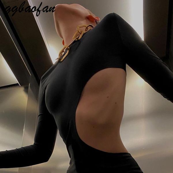 casual dresses ggbaofan 2021 black cut out round neck long dress women elegant sleeve club party autumn skinny clothes, Black;gray
casual dresses ggbaofan 2021 black cut out round neck long dress women elegant sleeve club party autumn skinny clothes, Black;gray