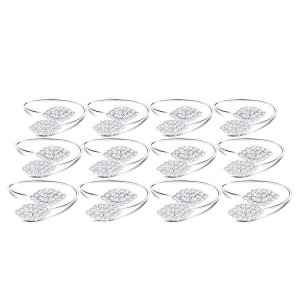 napkin rings ring metal leaf clip rhinestone buckle valentine's day, st. patrick's wedding, festive dinner, table d
napkin rings ring metal leaf clip rhinestone buckle valentine's day, st. patrick's wedding, festive dinner, table d