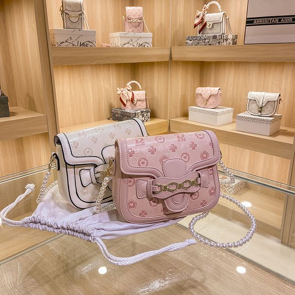 luxury handbags new fashion embossed single shoulder women's saddle trend solid color foreign style pearl chain hand messenger pu bag
luxury handbags new fashion embossed single shoulder women's saddle trend solid color foreign style pearl chain hand messenger pu bag