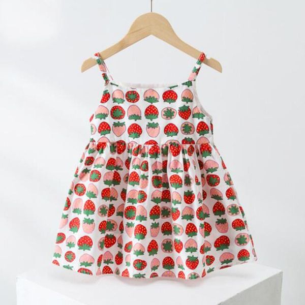 girls boutique dress cotton sleeveless toddler summer clothes 2021 cute princess holiday party costumes red color girl's dresses, Red;yellow
girls boutique dress cotton sleeveless toddler summer clothes 2021 cute princess holiday party costumes red color girl's dresses, Red;yellow