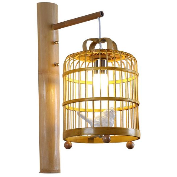 wall lamp birdcage bamboo art chinese style study lamps bedroom retro shop aisle staircase garden sconces lights deco fixtures
wall lamp birdcage bamboo art chinese style study lamps bedroom retro shop aisle staircase garden sconces lights deco fixtures