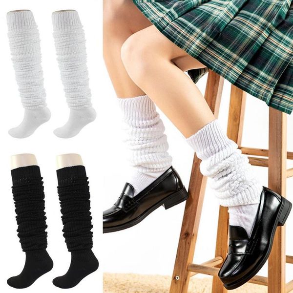 socks & hosiery 1 pair stylish slouch solid color breathable polyester women calf stockings for cosplay chic adjustable boot, Black;white
socks & hosiery 1 pair stylish slouch solid color breathable polyester women calf stockings for cosplay chic adjustable boot, Black;white