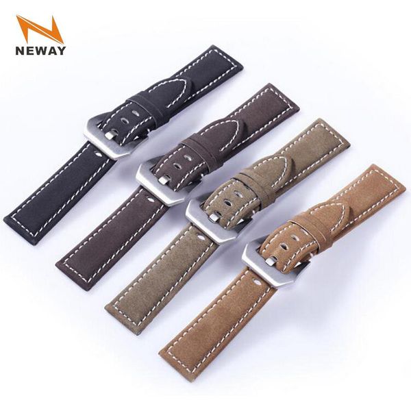 watch bands ay frosted cowhide leather band wrist strap 316l steel buckle 18mm 20mm 22mm 24mm replacement bracelet belt black brown
watch bands ay frosted cowhide leather band wrist strap 316l steel buckle 18mm 20mm 22mm 24mm replacement bracelet belt black brown