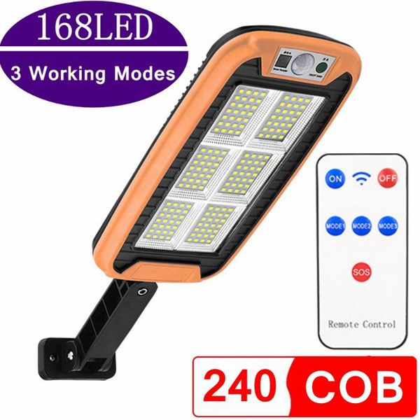 solar lamps 168led light outdoors pir motion sensor remote control street wall lamp waterproof garden decoration lights dropship
solar lamps 168led light outdoors pir motion sensor remote control street wall lamp waterproof garden decoration lights dropship