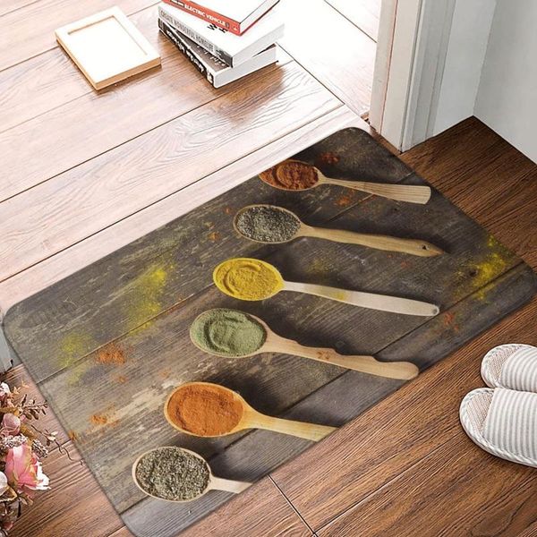 carpets different kinds spices in wooden spoons doormat modern bathroom entrance floor carpet hallway rug mat anti-slip area rugs
carpets different kinds spices in wooden spoons doormat modern bathroom entrance floor carpet hallway rug mat anti-slip area rugs