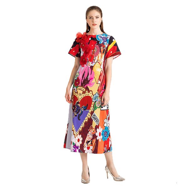 casual dresses 2021 spring summer fashion female floral diamonds ed in high printing qualuty high-rise b934, Black;gray
casual dresses 2021 spring summer fashion female floral diamonds ed in high printing qualuty high-rise b934, Black;gray
