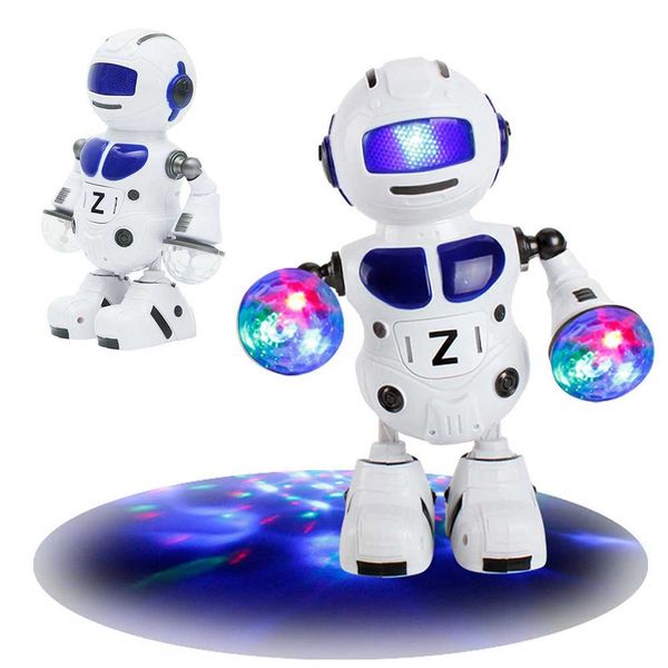 space dancing robot hyun dancing robot electric robot rotating light music toddler cool gift for boys
space dancing robot hyun dancing robot electric robot rotating light music toddler cool gift for boys