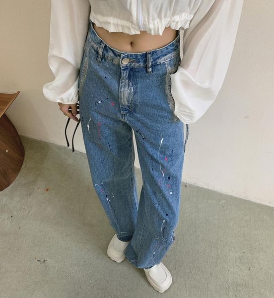 personality will fall and winter stellate or irregular hole straight cowboy wide-legged pants pocket design women's jeans, Blue
personality will fall and winter stellate or irregular hole straight cowboy wide-legged pants pocket design women's jeans, Blue