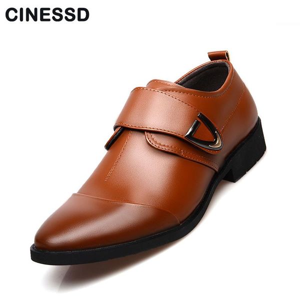 dress shoes office man leather pointed casual loafers fashion party 3 colors size 38-44, Black
dress shoes office man leather pointed casual loafers fashion party 3 colors size 38-44, Black