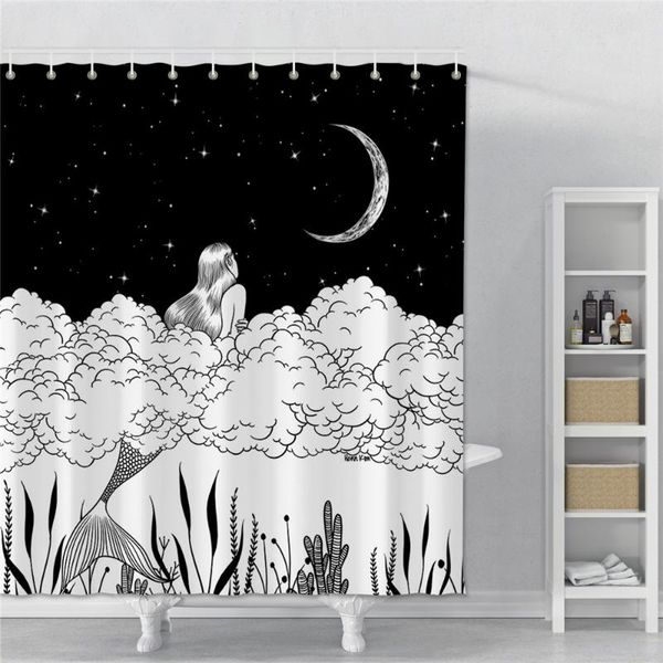 shower curtains moon night printed curtain waterproof bathroom polyester fabric with hooks for
shower curtains moon night printed curtain waterproof bathroom polyester fabric with hooks for
