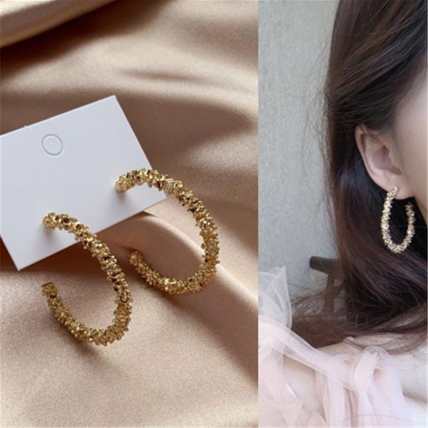 hoop & huggie circle earrings metal big round for women geometric ear hoops earing brincos party fashion jewelry gifts, Golden;silver
hoop & huggie circle earrings metal big round for women geometric ear hoops earing brincos party fashion jewelry gifts, Golden;silver