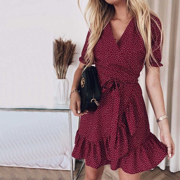 casual dresses v neck boho beach es women polka dot party office lady elegant ruffle hem lace up mini vestidos 1n5f, Black;gray
casual dresses v neck boho beach es women polka dot party office lady elegant ruffle hem lace up mini vestidos 1n5f, Black;gray