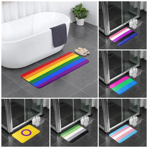 bath mats lgbt flag bathroom non-slip thick hairy soft colorful rug carpet multi-choice machine washable doormat
bath mats lgbt flag bathroom non-slip thick hairy soft colorful rug carpet multi-choice machine washable doormat