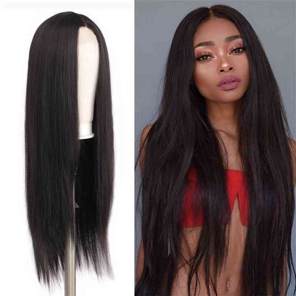 african long straight houyan middle part front lace synthetic heat-resistant fiber wig for black/white
african long straight houyan middle part front lace synthetic heat-resistant fiber wig for black/white