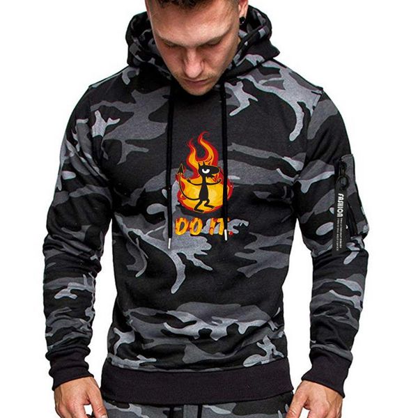 men's hoodies & sweatshirts fashion men hooded autumn winter long sleeve camouflage pullover outdoor fleece sweater jackets casual pri, Black
men's hoodies & sweatshirts fashion men hooded autumn winter long sleeve camouflage pullover outdoor fleece sweater jackets casual pri, Black