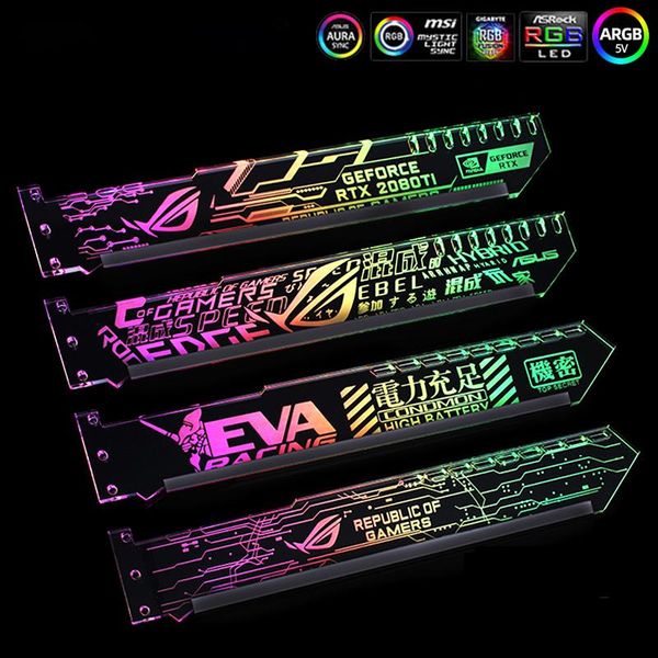 gpu bracket customizable graphics card vga holder 12v 4pin / 5v argb 3pin mobo aura sync fans & coolings
gpu bracket customizable graphics card vga holder 12v 4pin / 5v argb 3pin mobo aura sync fans & coolings