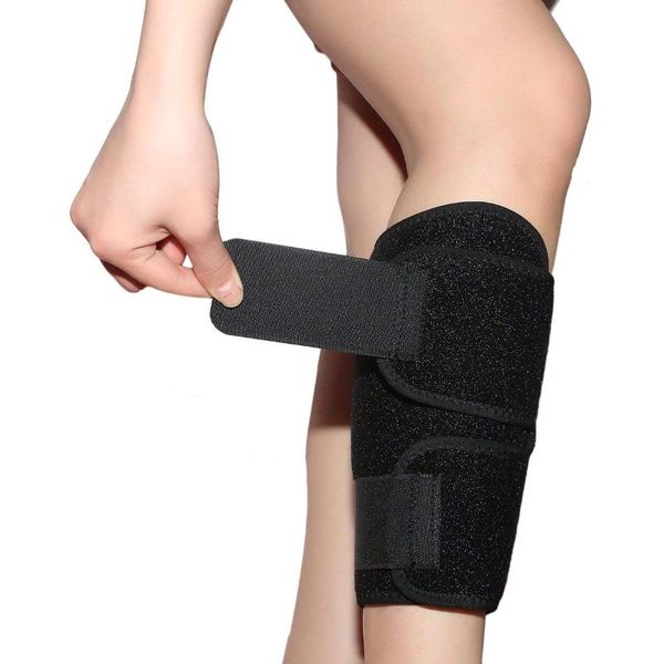 elbow & knee pads calf brace adjustable compression wrap leg support sleeve for pain relief, 1 pair, Black;gray
elbow & knee pads calf brace adjustable compression wrap leg support sleeve for pain relief, 1 pair, Black;gray