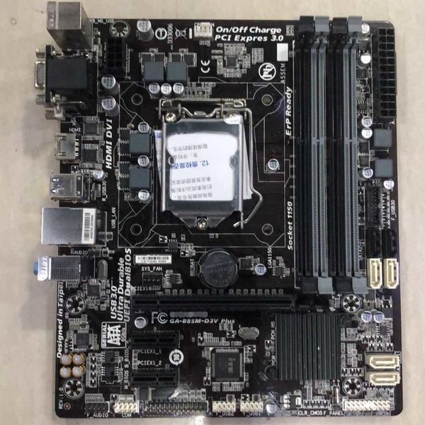 motherboards b85m-d3v plus for gigabyte 1150 ddr3 deskmotherboard
motherboards b85m-d3v plus for gigabyte 1150 ddr3 deskmotherboard