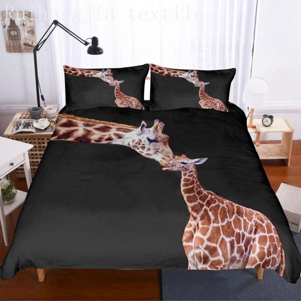 bedding sets 3d animal set giraffe quilt cover comforter covers pillow king super twin size 259*229cm
bedding sets 3d animal set giraffe quilt cover comforter covers pillow king super twin size 259*229cm