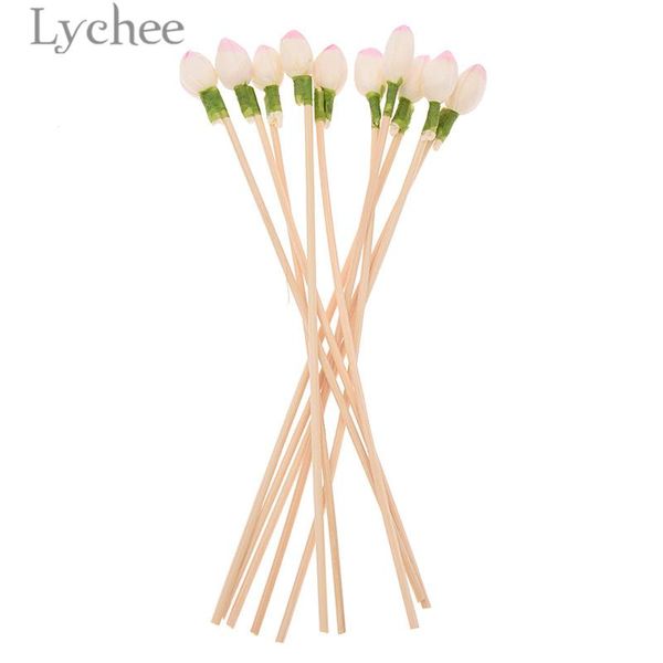 lychee life 10pcs flower bud rattan diffuser stick incense aromatic replacement home living room fragrance lamps
lychee life 10pcs flower bud rattan diffuser stick incense aromatic replacement home living room fragrance lamps