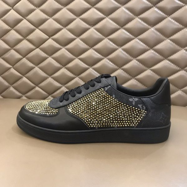 dating artifact for mens shoes casual night club sneakers advanced material brown gold black white with box b20
dating artifact for mens shoes casual night club sneakers advanced material brown gold black white with box b20