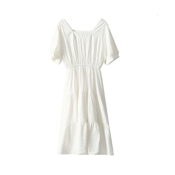 casual dresses short sleeve elegant women long slim high waist vintage white vestidos 4obl, Black;gray
casual dresses short sleeve elegant women long slim high waist vintage white vestidos 4obl, Black;gray